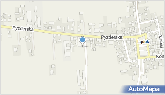 DPD Pickup Punkty, Pyzderska 25, Lądek 62-406, godziny otwarcia
