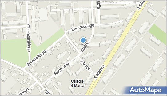 DPD Pickup Punkty, Reymonta 21 - automat paczkowy, Koszalin 75-900, godziny otwarcia