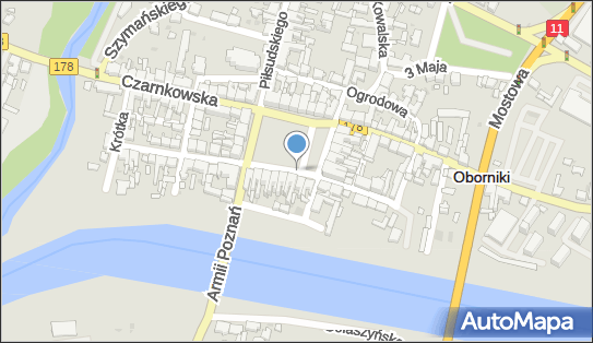 DPD Pickup Punkty, Rynek 14, Oborniki 64-600, godziny otwarcia