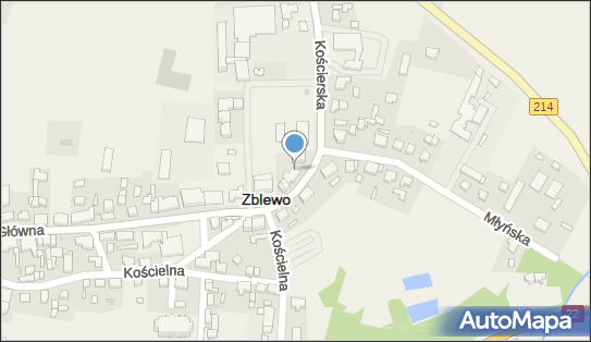 DPD Pickup Punkty, GŁÓWNA 1, Zblewo 83-210, godziny otwarcia