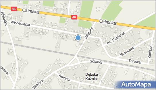 DPD Pickup Punkty, Wiejska 75, Dębska Kuźnia 46-053, godziny otwarcia