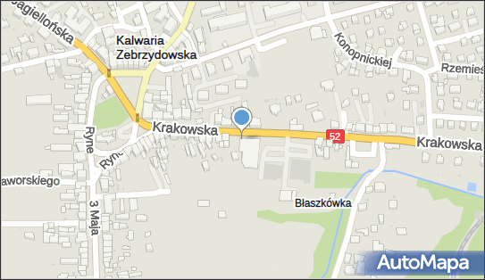 DPD Pickup Punkty, Krakowska 18, Kalwaria Zebrzydowska 34-130, godziny otwarcia