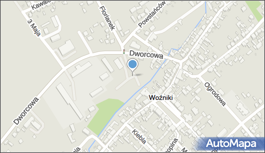 DPD Pickup Punkty, Dworcowa 9, Woźniki 42-289, godziny otwarcia