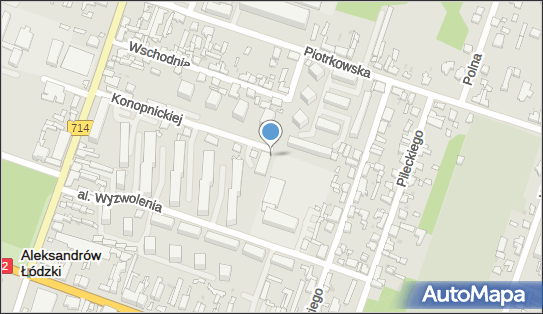 DPD Pickup Punkty, Konopnickiej 17 - automat paczkowy 95-070, godziny otwarcia