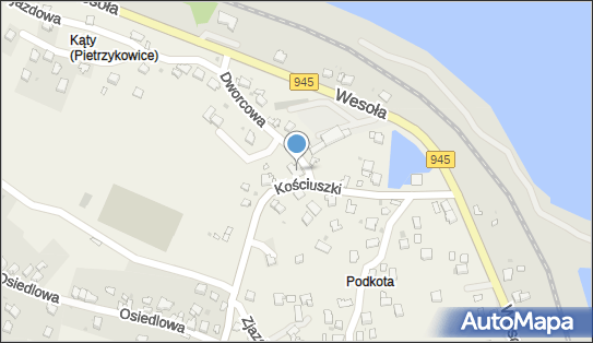 DPD Pickup Punkty, Dworcowa 1, Pietrzykowice 34-326, godziny otwarcia