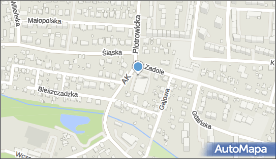 DPD Pickup Punkty, Zadole 2, Katowice 40-719, godziny otwarcia