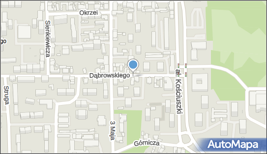 DPD Pickup Punkty, Dąbrowskiego 5A - automat paczkowy 41-300, godziny otwarcia