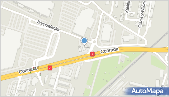 DPD Pickup Punkty, Conrada 36, Kraków 31-357, godziny otwarcia