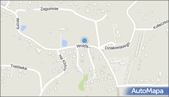 DPD Pickup Punkty, Wrony 128 - automat paczkowy, Kraków 30-399, godziny otwarcia
