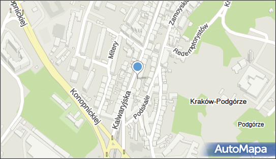DPD Pickup Punkty, Kalwaryjska 69 - automat paczkowy, Kraków 30-504, godziny otwarcia