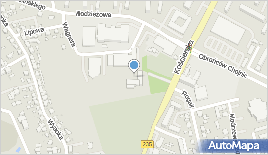 DPD Pickup Punkty, Kościerska 5 - automat paczkowy, Chojnice 89-620, godziny otwarcia