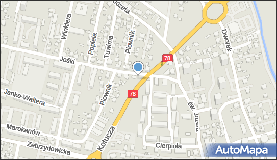 DPD Pickup Punkty, ks. Henryka Jośki 5- automat paczkowy, Rybnik 44-200, godziny otwarcia
