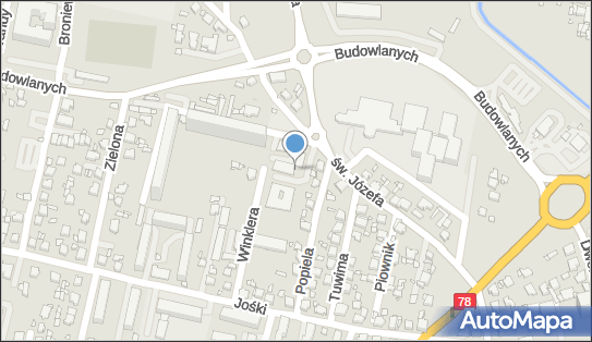 DPD Pickup Punkty, Winklera 16 - automat paczkowy, Rybnik 44-217, godziny otwarcia