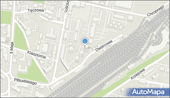 DPD Pickup Punkty, Dworcowa 7 - automat paczkowy, Rybnik 44-200, godziny otwarcia