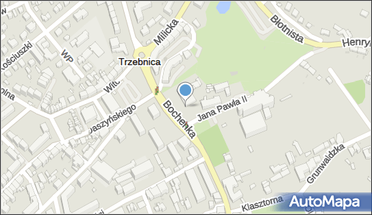 DPD Pickup Punkty, Jana Pawła II 1 - automat paczkowy, Trzebnica 55-100, godziny otwarcia