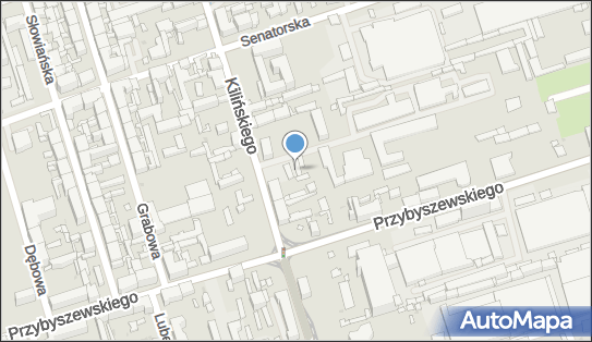 DPD Pickup Punkty, Kilińskiego 208/212 - automat paczkowy, Łódź 93-106, godziny otwarcia