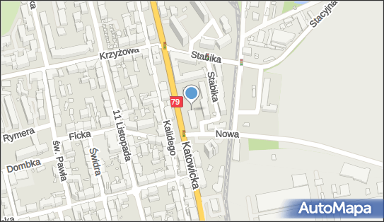 DPD Pickup Punkty, Katowicka 126 - automat paczkowy, Chorzów 41-500, godziny otwarcia