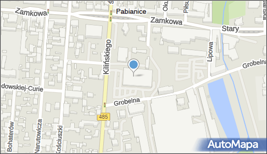 DPD Pickup Punkty, Grobelna 9, Pabianice 95-200, godziny otwarcia