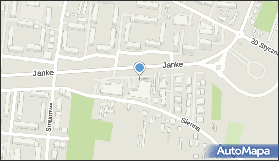 DPD Pickup Punkty, Sienna 20-26 - automat paczkowy, Pabianice 95-200, godziny otwarcia