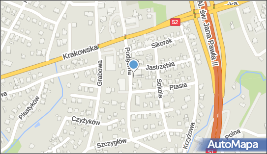 DPD Pickup Punkty, Podgórna 9 - automat paczkowy, Bielsko-Biała 43-300, godziny otwarcia