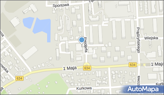 DPD Pickup Punkty, Fieldorfa 24, Wołomin 05-200, godziny otwarcia