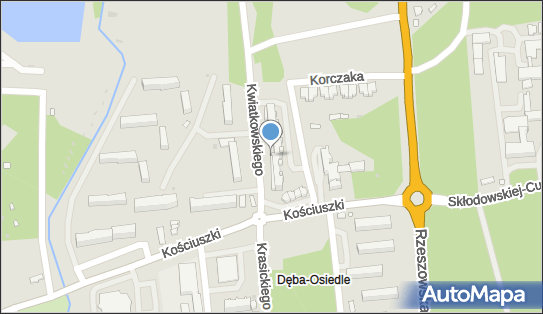 DPD Pickup Punkty, Tadeusza Kościuszki 12 - automat paczkowy 39-460, godziny otwarcia