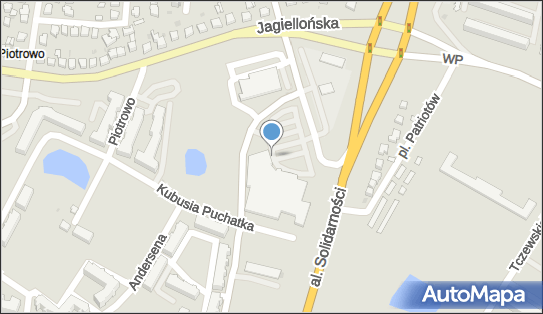 DPD Pickup Punkty, Braci Grimm 4 - automat paczkowy, Tczew 83-110, godziny otwarcia