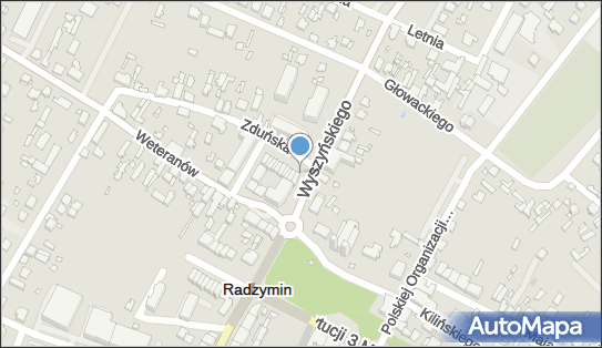 DPD Pickup Punkty, Stary Rynek 30 - automat paczkowy, Radzymin 05-250, godziny otwarcia