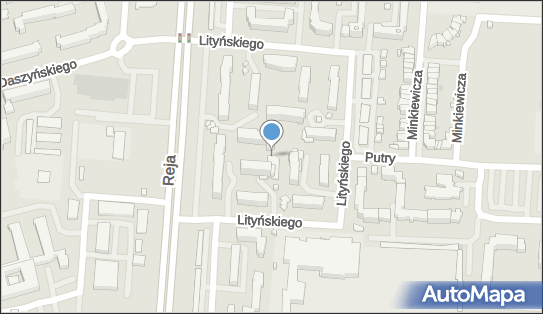 DPD Pickup Punkty, Lityńskiego 1a - automat paczkowy, Suwałki 16-400, godziny otwarcia