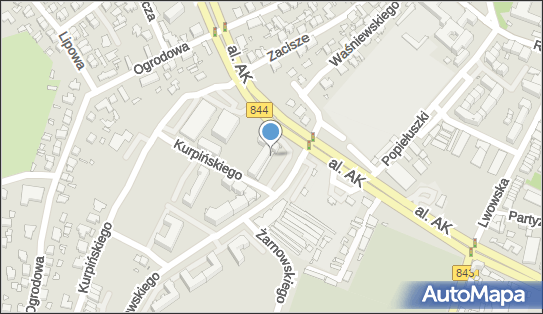DPD Pickup Punkty, al. Armii Krajowej 9 - automat paczkowy, Chełm 22-100, godziny otwarcia