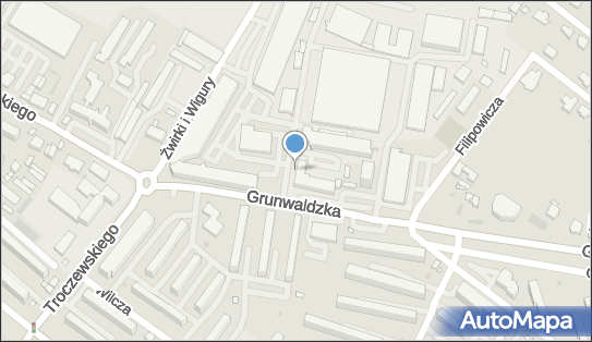 DPD Pickup Punkty, Grunwaldzka 3 - automat paczkowy, Kutno 99-300, godziny otwarcia