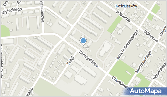 DPD Pickup Punkty, Zamoyskiego 4 - automat paczkowy, Kutno 99-300, godziny otwarcia