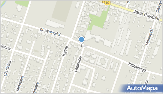 DPD Pickup Punkty, Legionów 1 - automat paczkowy 95-050, godziny otwarcia