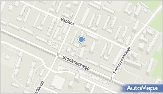 DPD Pickup Punkty, Antoniego Magiera 9A - automat paczkowy 01-873, godziny otwarcia