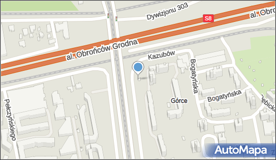 DPD Pickup Punkty, Kazubów 10 - automat paczkowy, Warszawa 01-466, godziny otwarcia