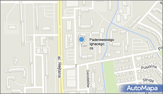 DPD Pickup Punkty, Rejtana 49 - automat paczkowy, Rzeszów 35-310, godziny otwarcia