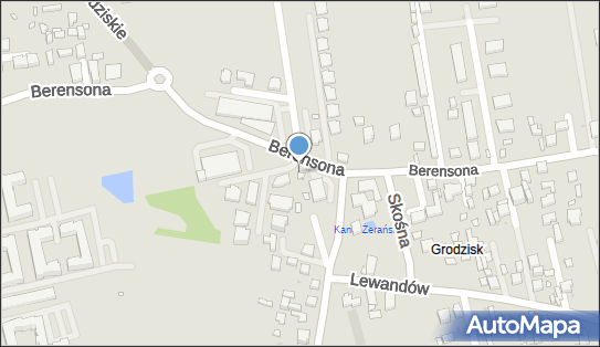DPD Pickup Punkty, BERENSONA 32, Warszawa 03-286, godziny otwarcia