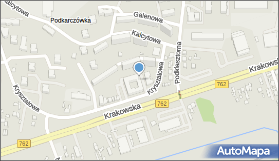 DPD Pickup Punkty, Kryształowa 4 - automat paczkowy, Kielce 25-751, godziny otwarcia