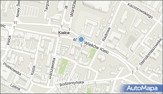 DPD Pickup Punkty, al. IX wieków Kielc 14 - automat paczkowy 25-516, godziny otwarcia