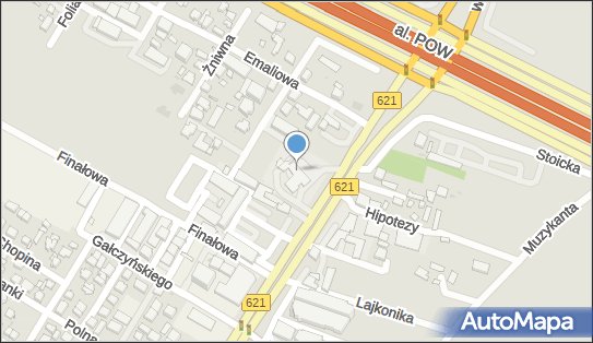 DPD Pickup Punkty, Al. Krakowska 15, Warszawa 02-183, godziny otwarcia
