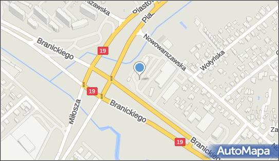 DPD Pickup Punkty, Branickiego 31, Białystok 15-085, godziny otwarcia