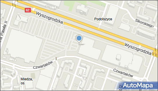 DPD Pickup Punkty, Wyszogrodzka 142 - automat paczkowy, Płock 09-400, godziny otwarcia