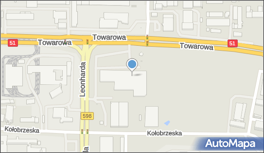 DPD Pickup Punkty, Leonharda 1 - automat paczkowy, Olsztyn 10-454, godziny otwarcia
