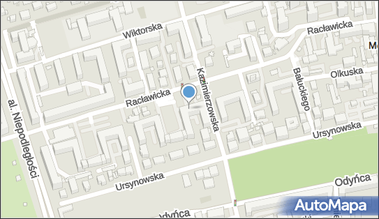 DPD Pickup Punkty, RACŁAWICKA 27, Warszawa 02-601, godziny otwarcia