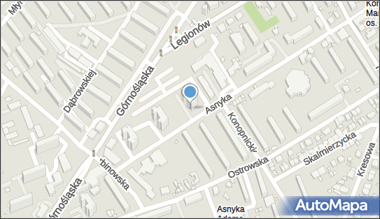 DPD Pickup Punkty, Asnyka 69 - automat paczkowy, Kalisz 62-800, godziny otwarcia