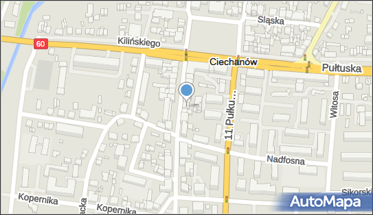 DPD Pickup Punkty, Warszawska 1/3, Ciechanów 06-400, godziny otwarcia