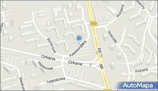 DPD Pickup Punkty, Kawaleryjska 4a - automat paczkowy, Lublin 20-552, godziny otwarcia
