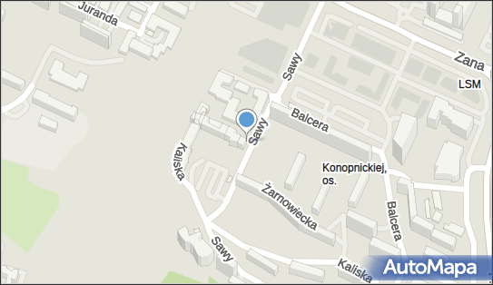 DPD Pickup Punkty, Jana Sawy 5 - automat paczkowy, Lublin 20-632, godziny otwarcia