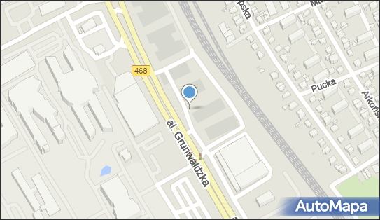 DPD Pickup Punkty, Grunwaldzka 411 - automat paczkowy, Gdańsk 80-309, godziny otwarcia
