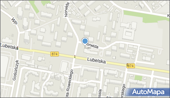 DPD Pickup Punkty, Lubelska 25 - automat paczkowy, Puławy 24-100, godziny otwarcia